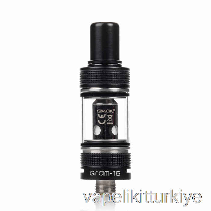 Vape Likit Smok Gram-16 Tankı Siyah